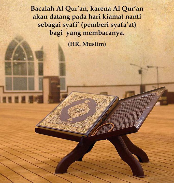 Perbedaan Orang Yang Membaca Al Qur'an Dan Orang Yang Tidak Membaca Al Quran  – SD/SMP TAHFIDZ RAUDHATUL ILMI